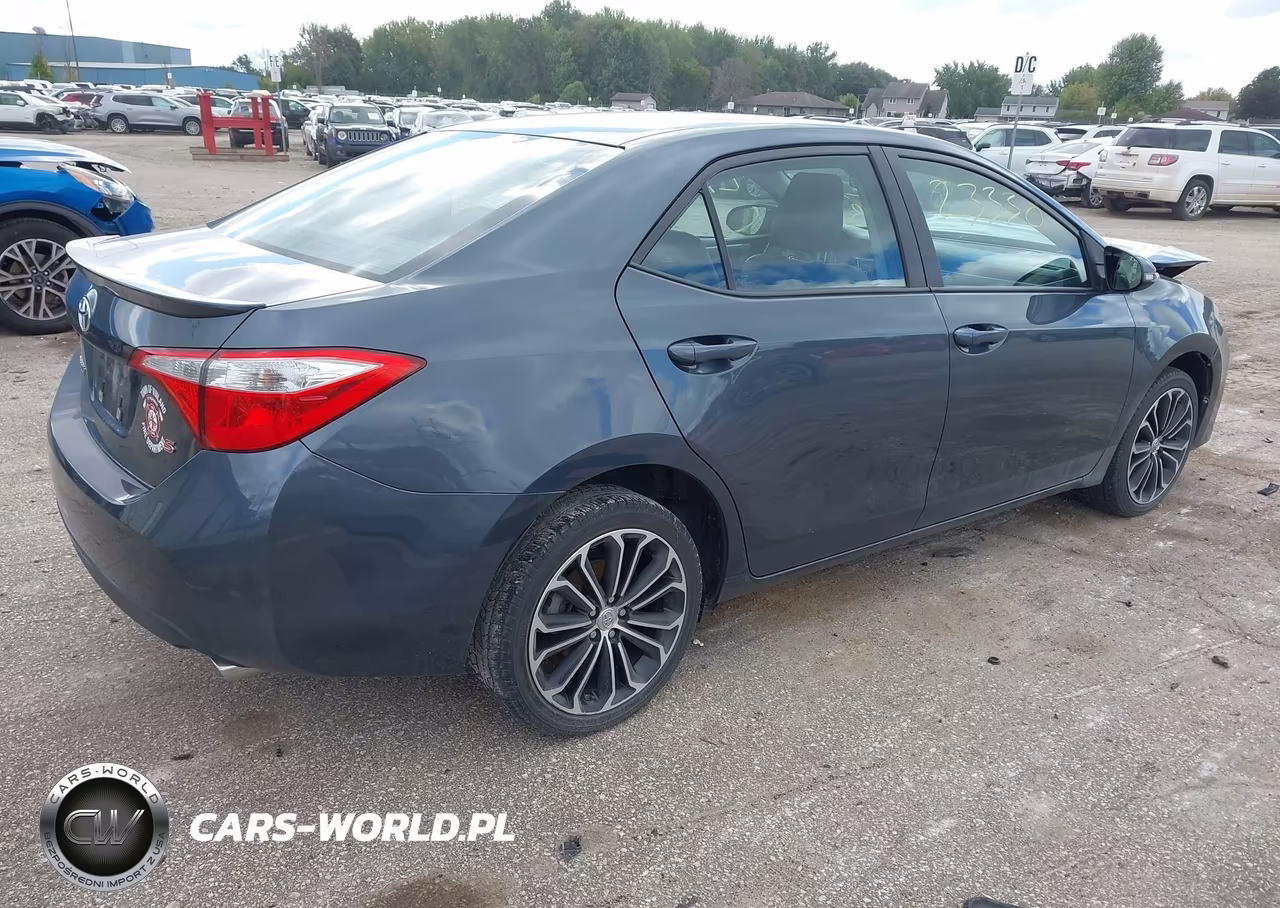 2016 Toyota Corolla S Plus VIN:2T1BURHE3GC744709 - 4
