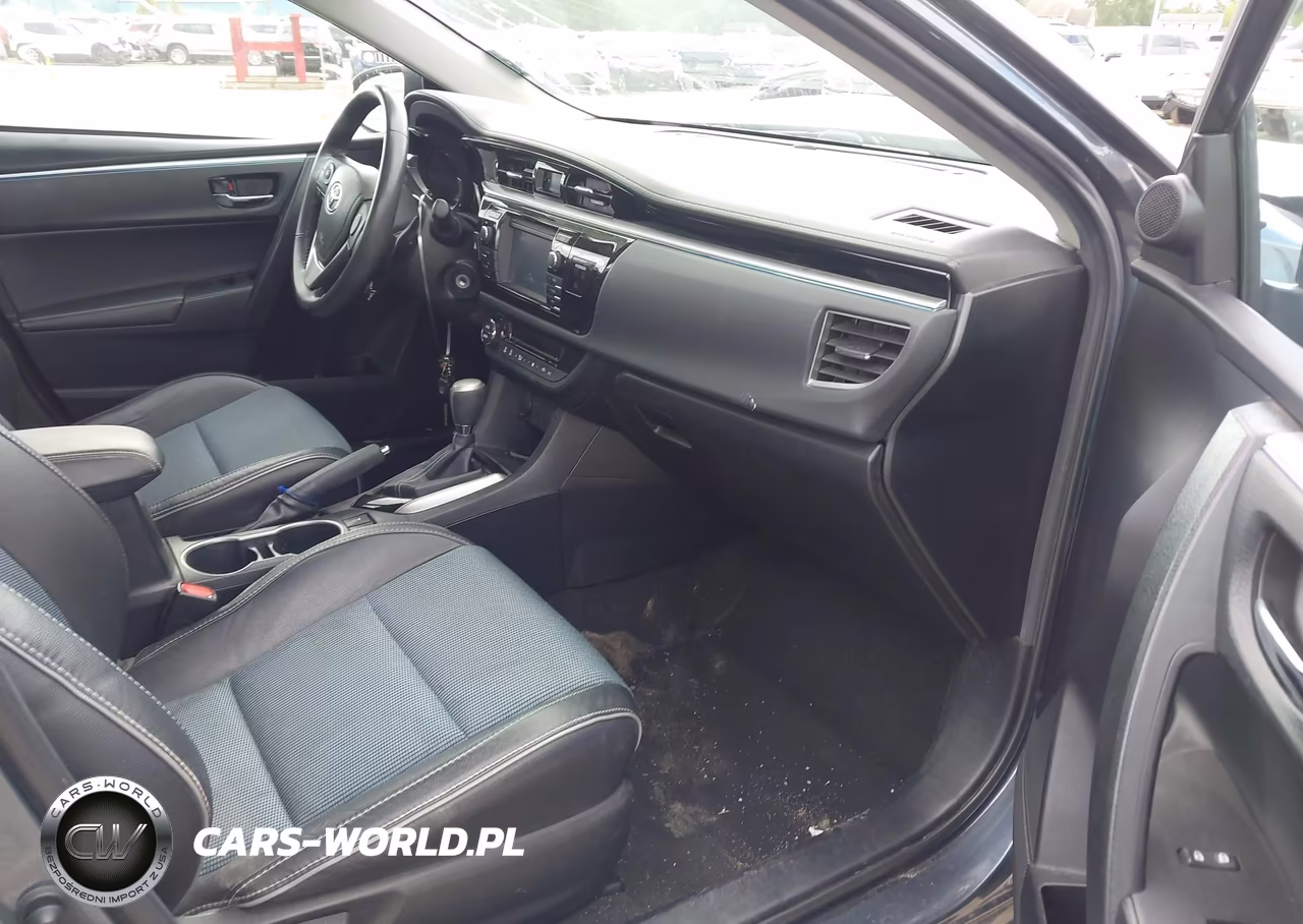 2016 Toyota Corolla S Plus VIN:2T1BURHE3GC744709 - 5