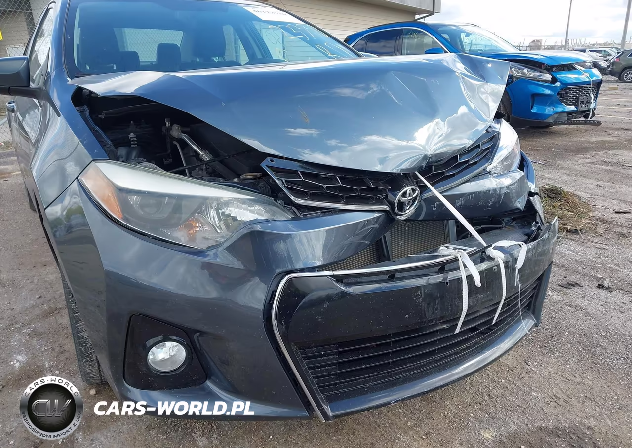 2016 Toyota Corolla S Plus VIN:2T1BURHE3GC744709 - 6