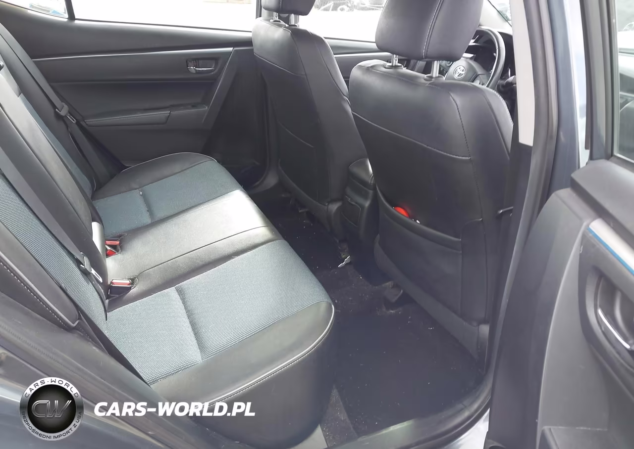 2016 Toyota Corolla S Plus VIN:2T1BURHE3GC744709 - 8