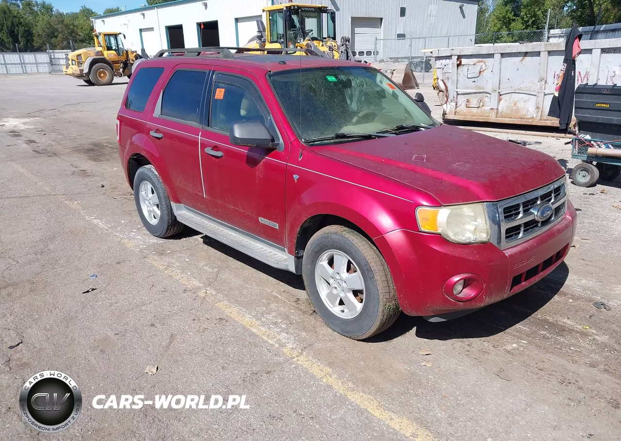 2008 Ford Escape Xlt