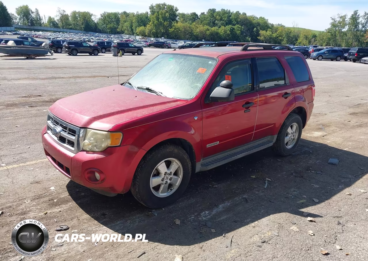 2008 Ford Escape Xlt VIN:1FMCU03168KE61138 - 2