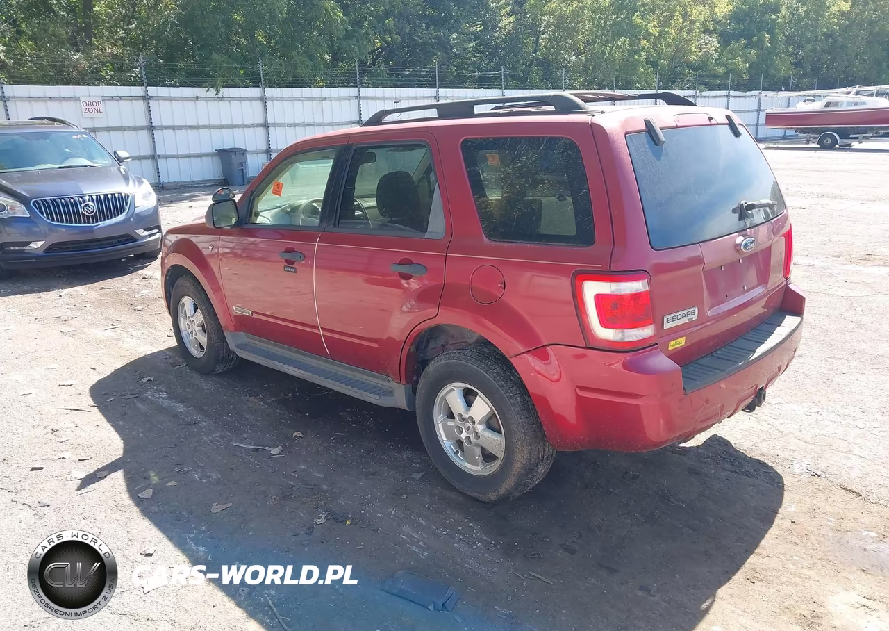 2008 Ford Escape Xlt VIN:1FMCU03168KE61138 - 3