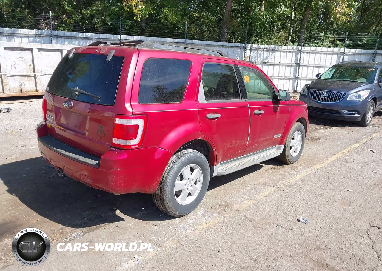 2008 Ford Escape Xlt VIN:1FMCU03168KE61138 - 4
