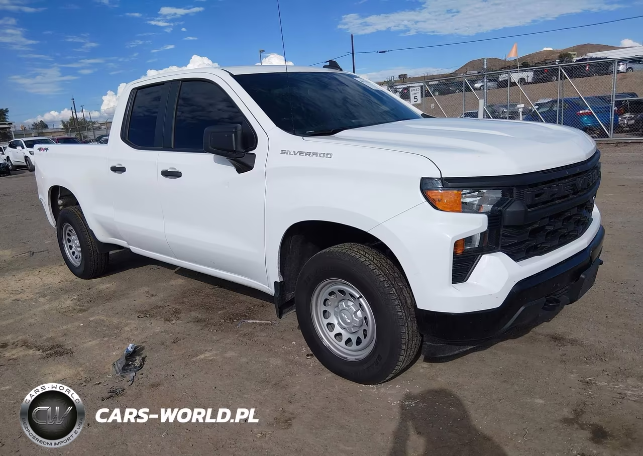 2024 Chevrolet Silverado 1500 4Wd Standard Bed Wt