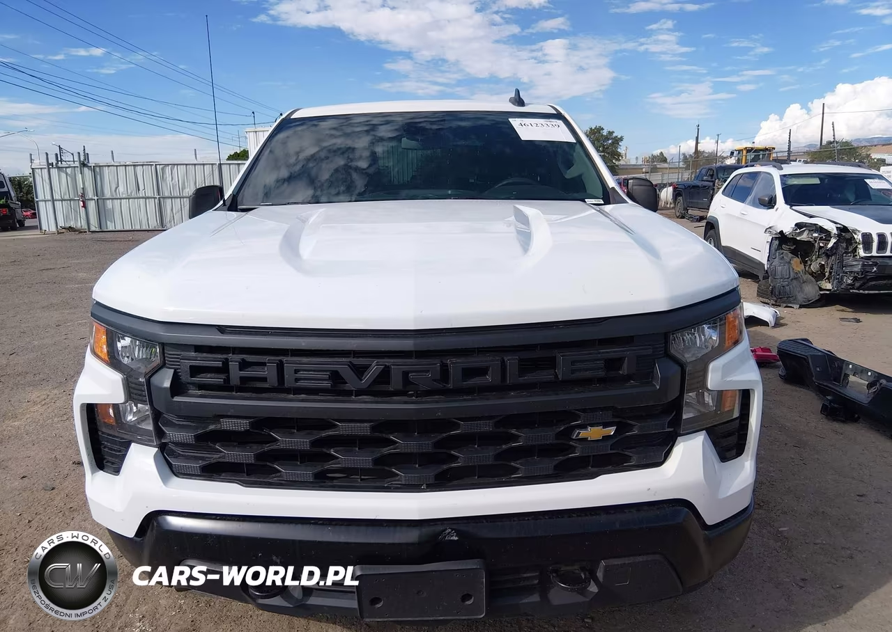 2024 Chevrolet Silverado 1500 4Wd Standard Bed Wt VIN:1GCRDAED3RZ277506 - 13