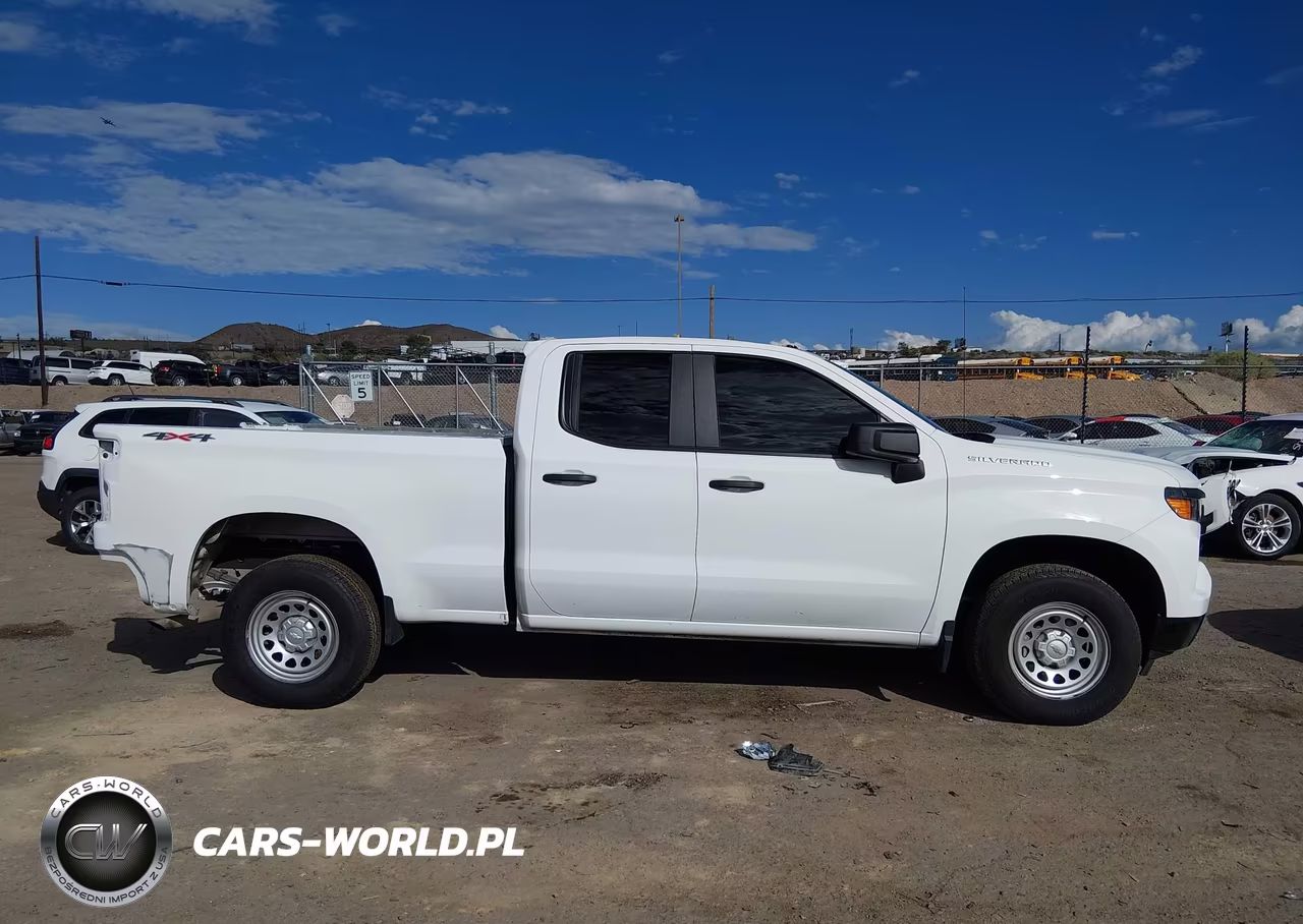 2024 Chevrolet Silverado 1500 4Wd Standard Bed Wt VIN:1GCRDAED3RZ277506 - 14
