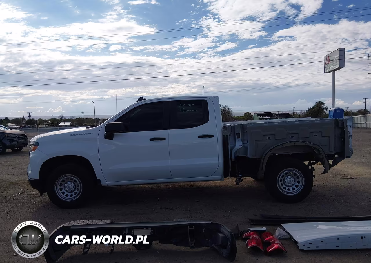 2024 Chevrolet Silverado 1500 4Wd Standard Bed Wt VIN:1GCRDAED3RZ277506 - 15