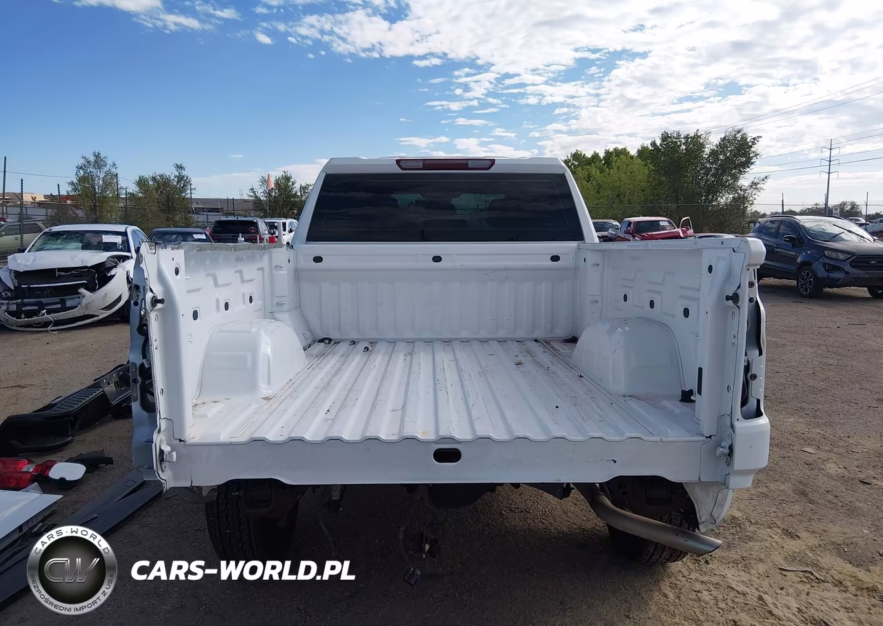 2024 Chevrolet Silverado 1500 4Wd Standard Bed Wt VIN:1GCRDAED3RZ277506 - 17