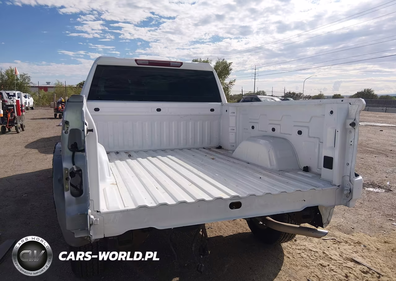 2024 Chevrolet Silverado 1500 4Wd Standard Bed Wt VIN:1GCRDAED3RZ277506 - 18