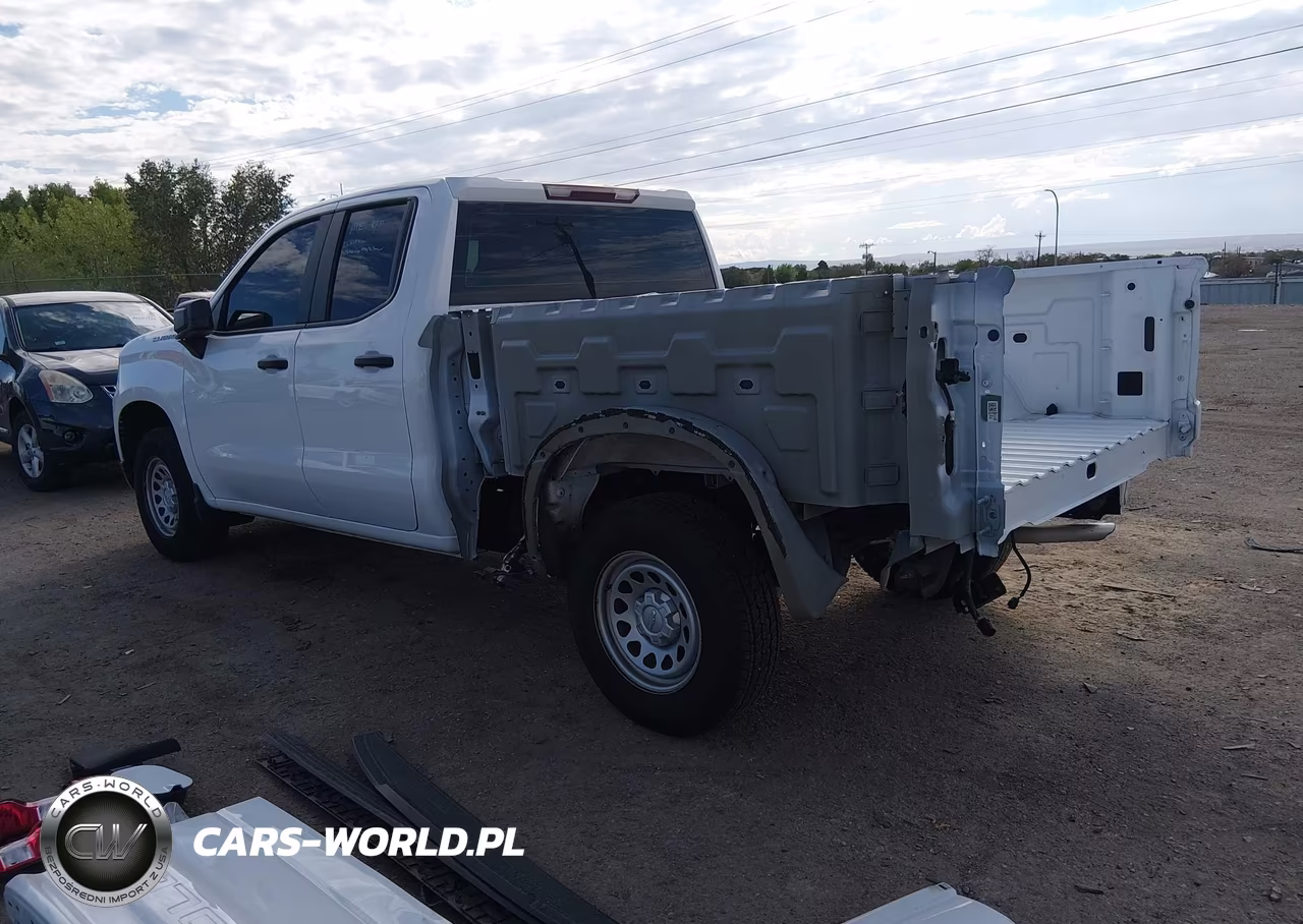 2024 Chevrolet Silverado 1500 4Wd Standard Bed Wt VIN:1GCRDAED3RZ277506 - 3