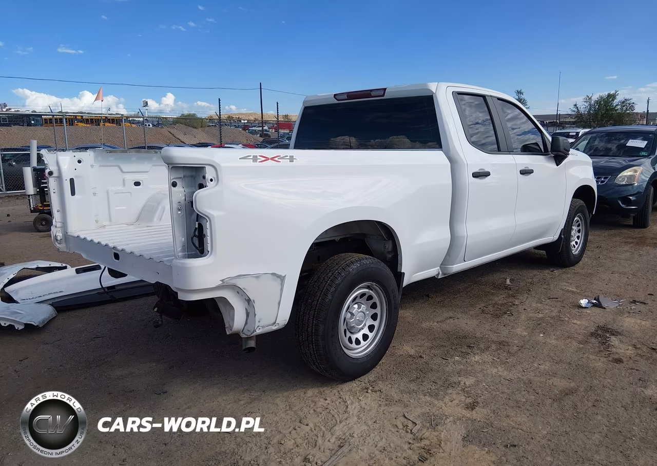 2024 Chevrolet Silverado 1500 4Wd Standard Bed Wt VIN:1GCRDAED3RZ277506 - 4