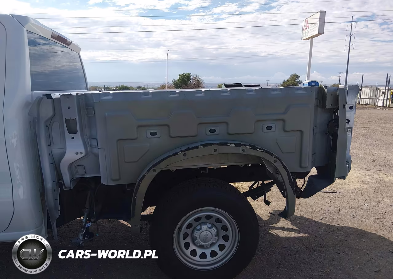 2024 Chevrolet Silverado 1500 4Wd Standard Bed Wt VIN:1GCRDAED3RZ277506 - 6