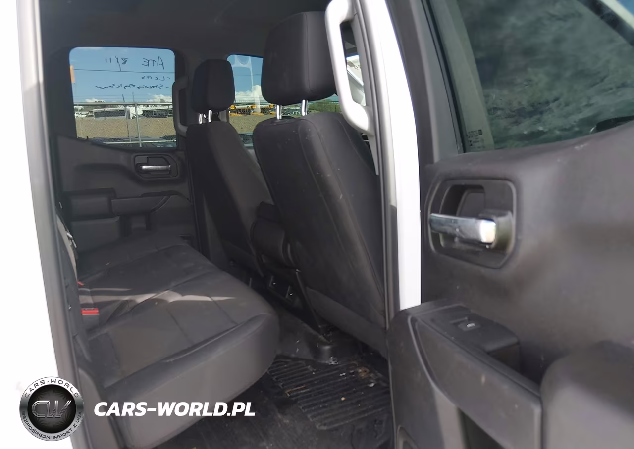 2024 Chevrolet Silverado 1500 4Wd Standard Bed Wt VIN:1GCRDAED3RZ277506 - 8