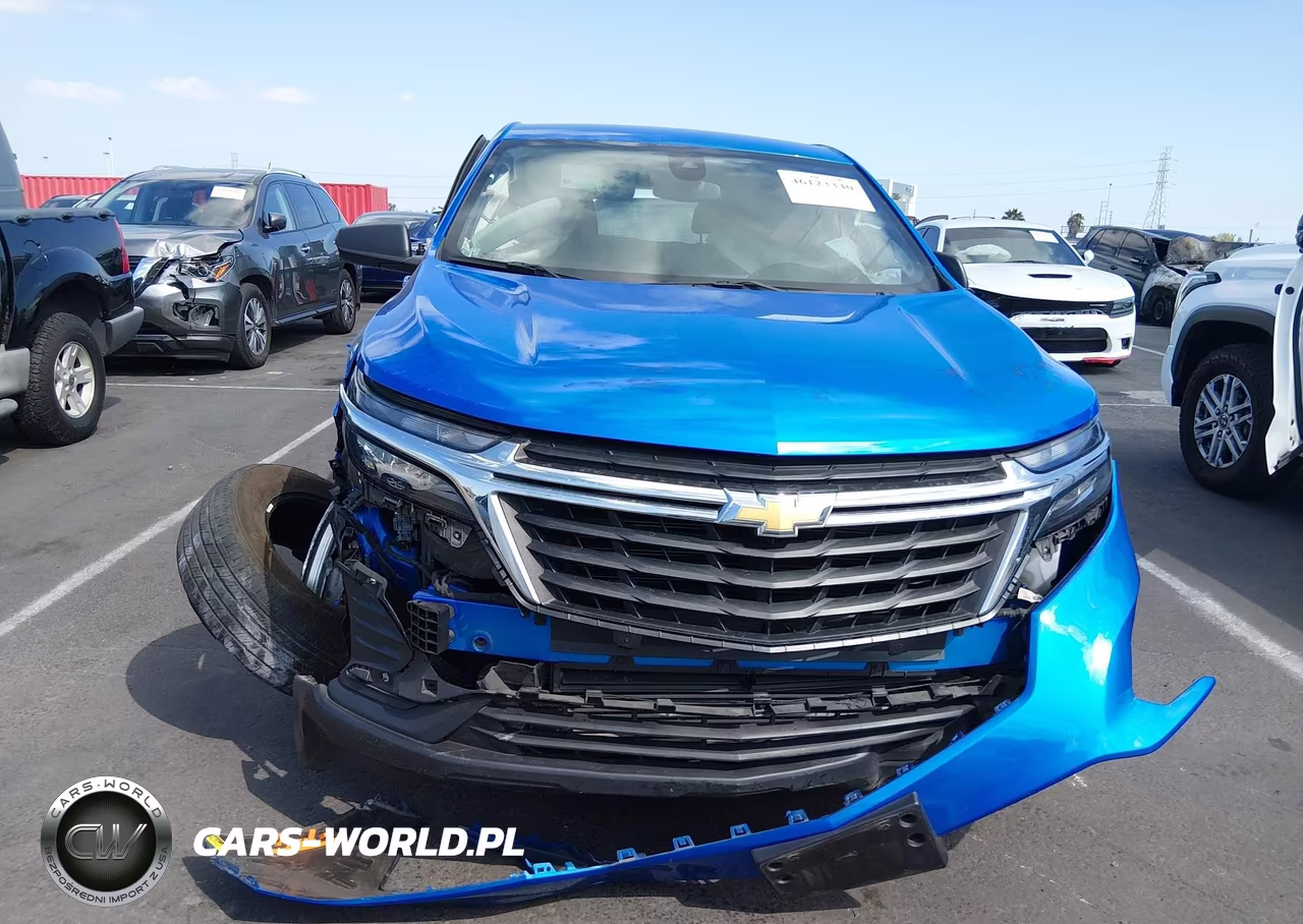 2024 Chevrolet Equinox Fwd Ls VIN:3GNAXHEG3RL295106 - 12