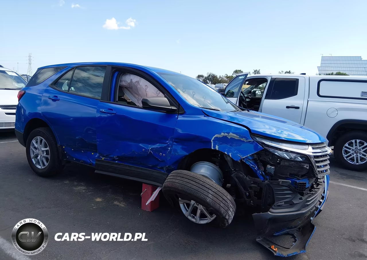 2024 Chevrolet Equinox Fwd Ls VIN:3GNAXHEG3RL295106 - 13