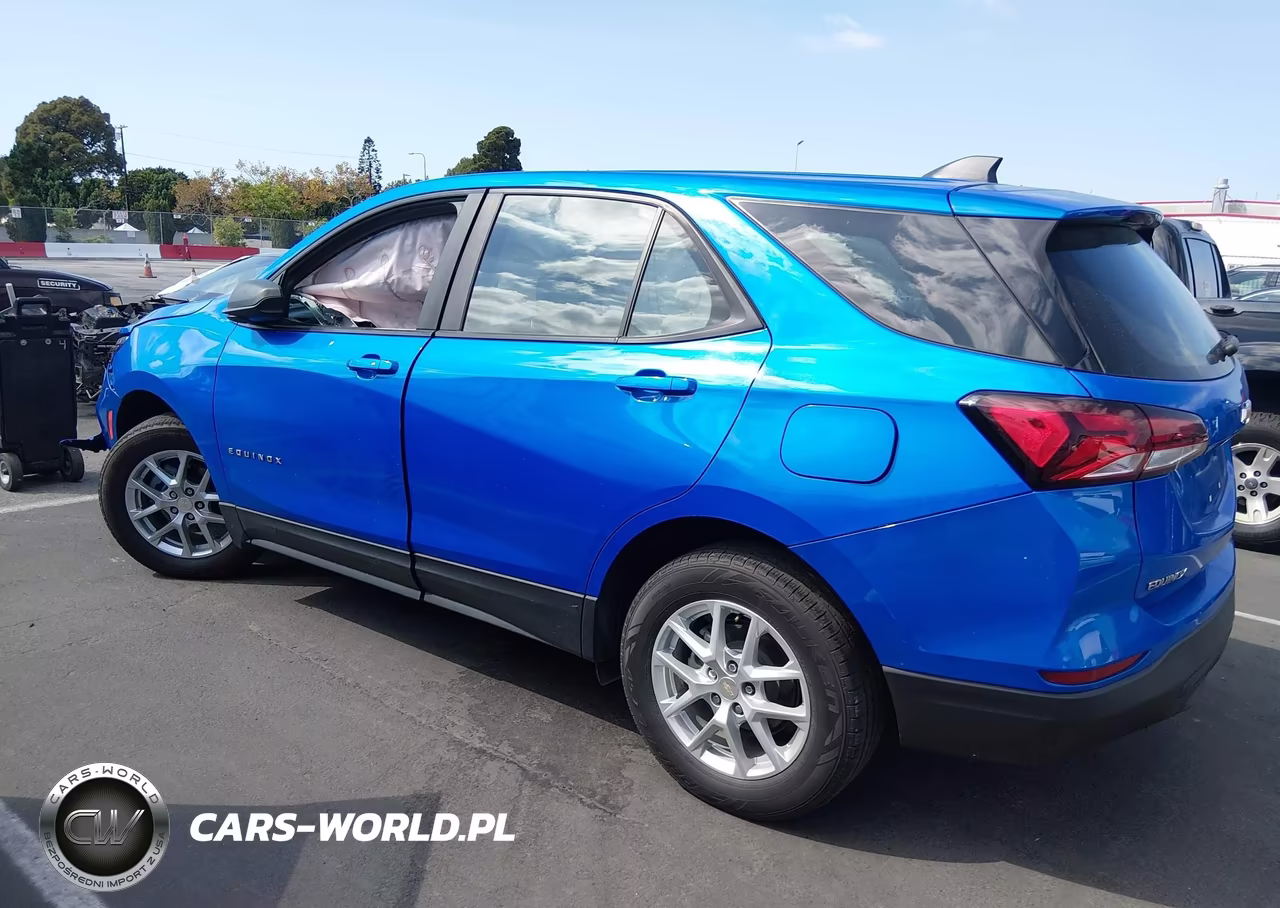 2024 Chevrolet Equinox Fwd Ls VIN:3GNAXHEG3RL295106 - 14