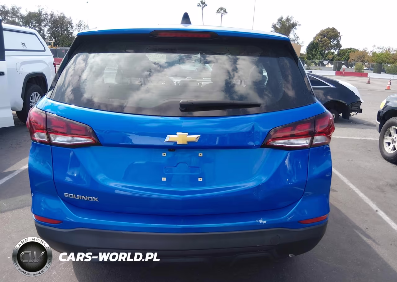 2024 Chevrolet Equinox Fwd Ls VIN:3GNAXHEG3RL295106 - 16