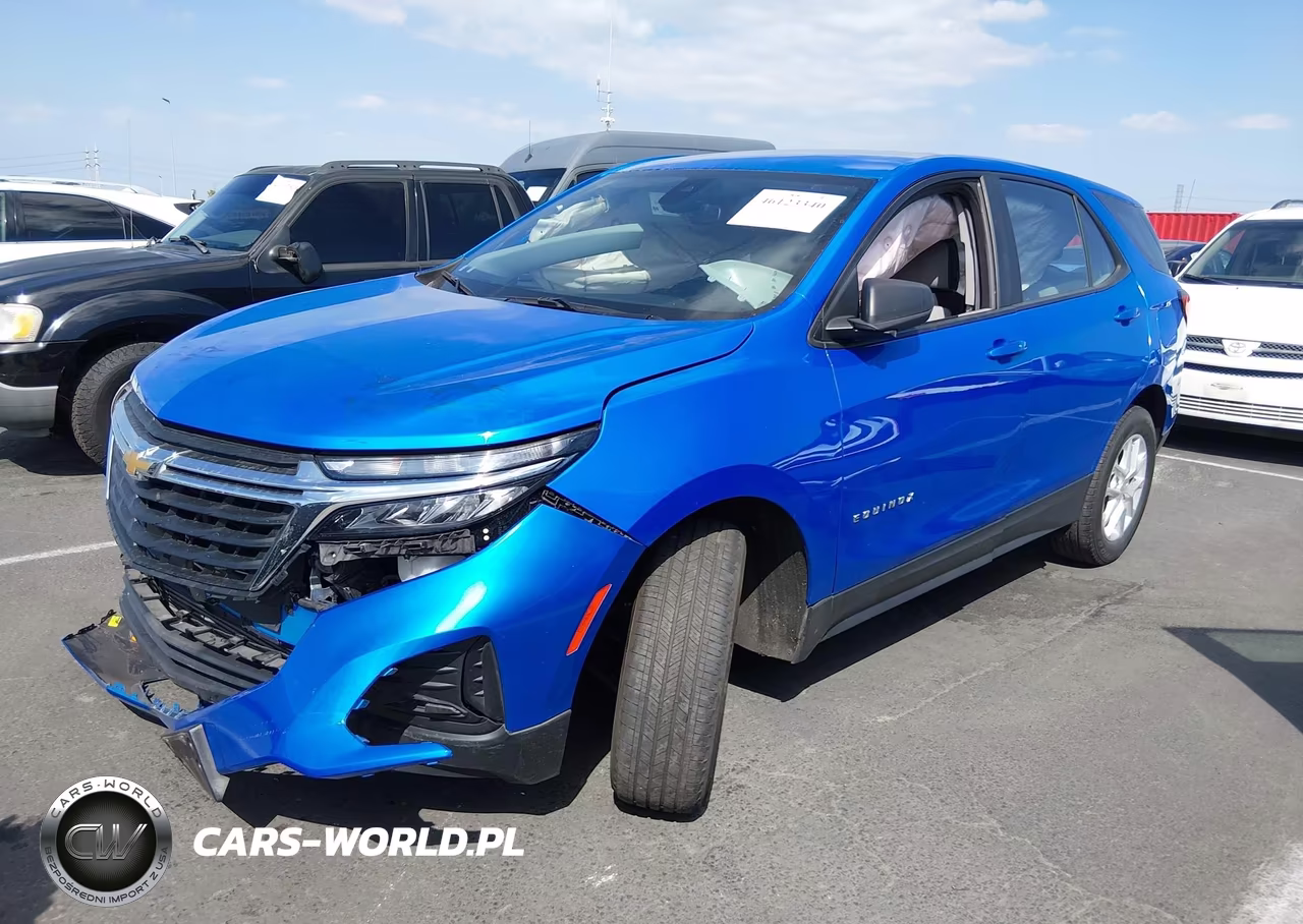 2024 Chevrolet Equinox Fwd Ls VIN:3GNAXHEG3RL295106 - 2