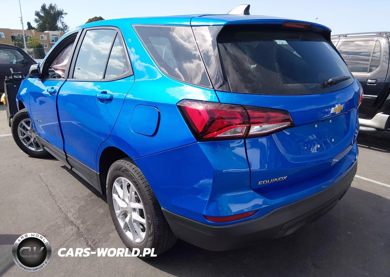 2024 Chevrolet Equinox Fwd Ls VIN:3GNAXHEG3RL295106 - 3