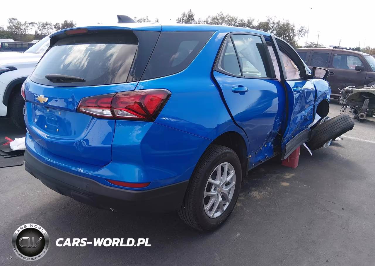 2024 Chevrolet Equinox Fwd Ls VIN:3GNAXHEG3RL295106 - 4