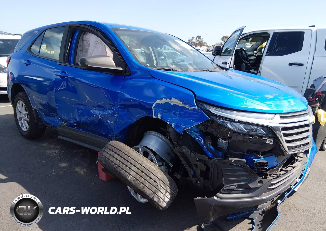 2024 Chevrolet Equinox Fwd Ls VIN:3GNAXHEG3RL295106 - 6
