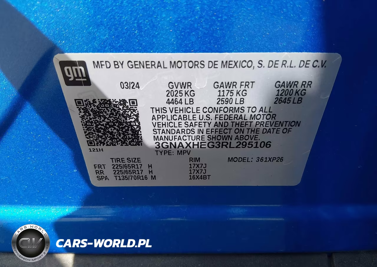 2024 Chevrolet Equinox Fwd Ls VIN:3GNAXHEG3RL295106 - 9