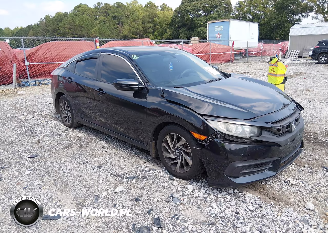 2016 Honda Civic Lx