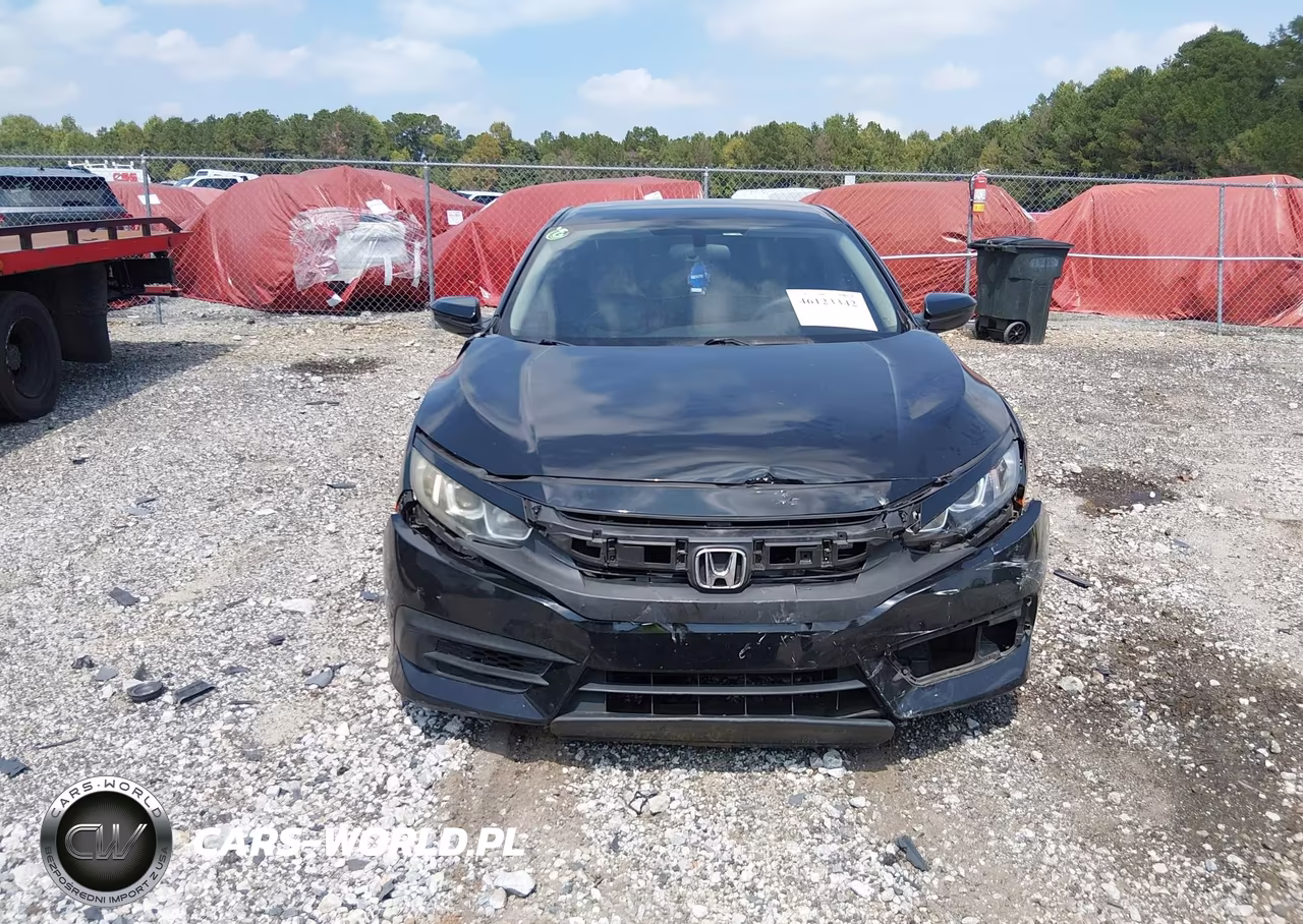 2016 Honda Civic Lx VIN:19XFC2F59GE058500 - 13
