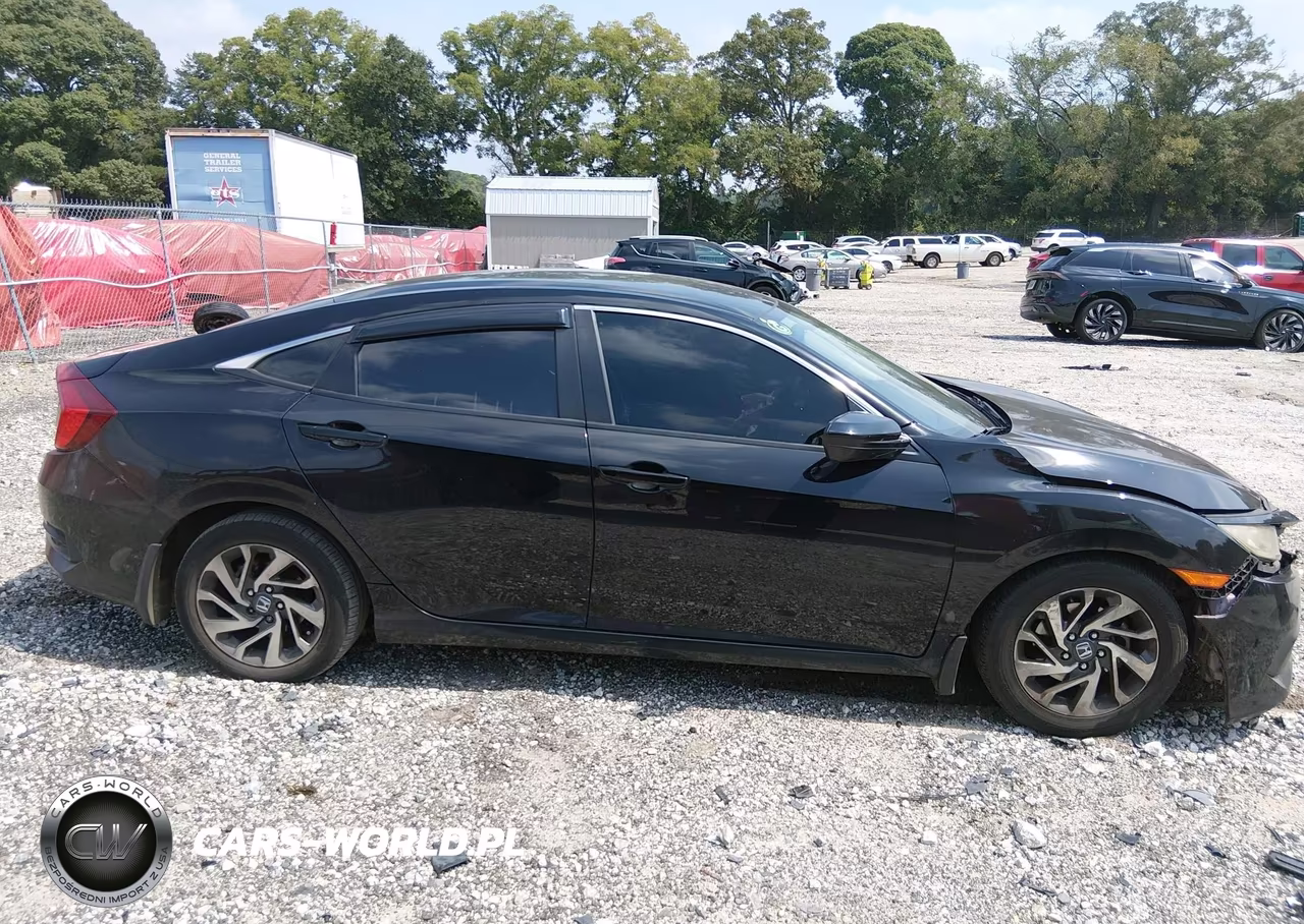 2016 Honda Civic Lx VIN:19XFC2F59GE058500 - 14