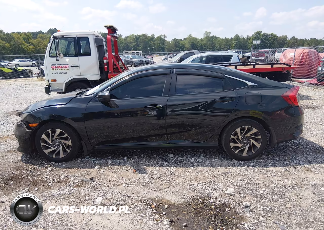 2016 Honda Civic Lx VIN:19XFC2F59GE058500 - 15