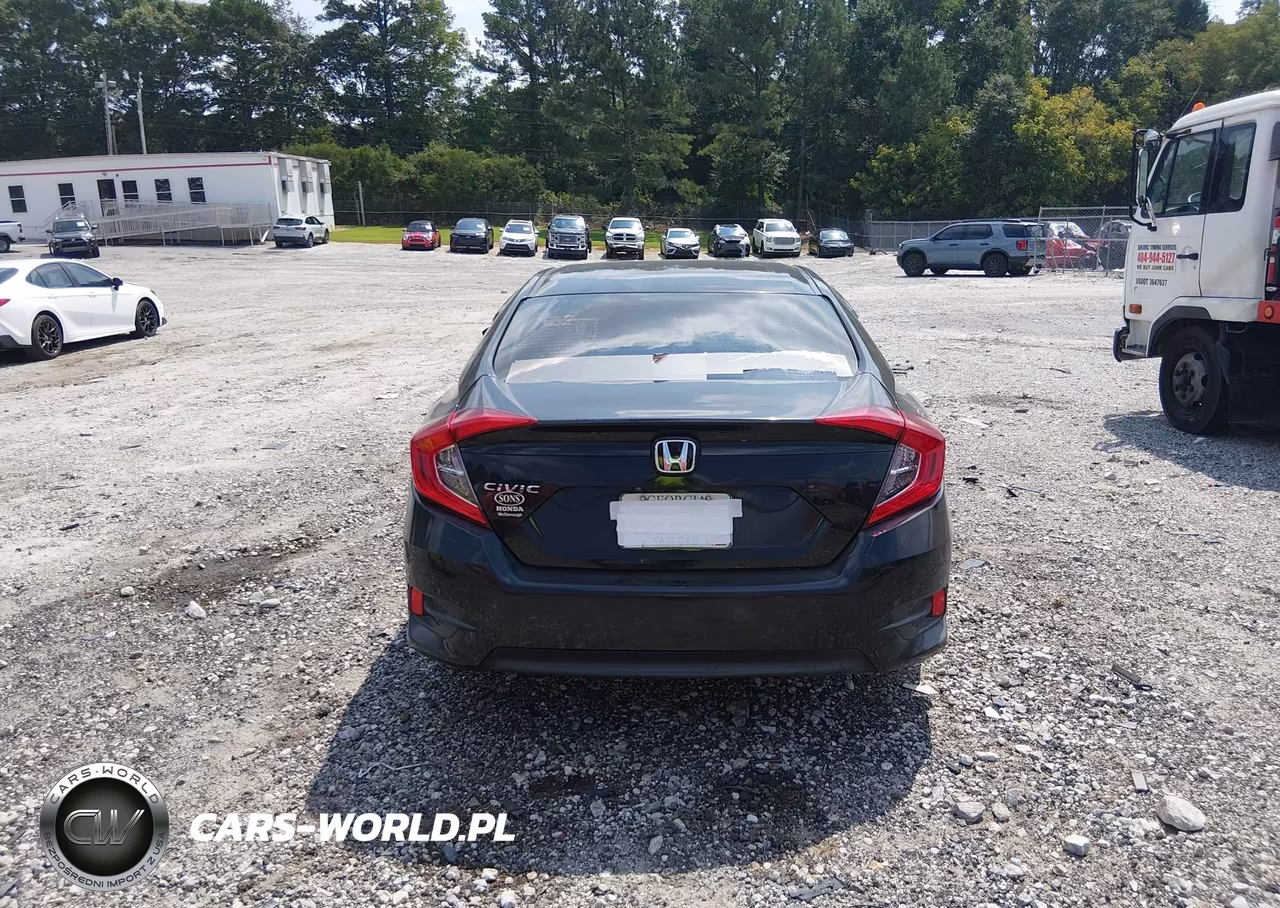 2016 Honda Civic Lx VIN:19XFC2F59GE058500 - 17
