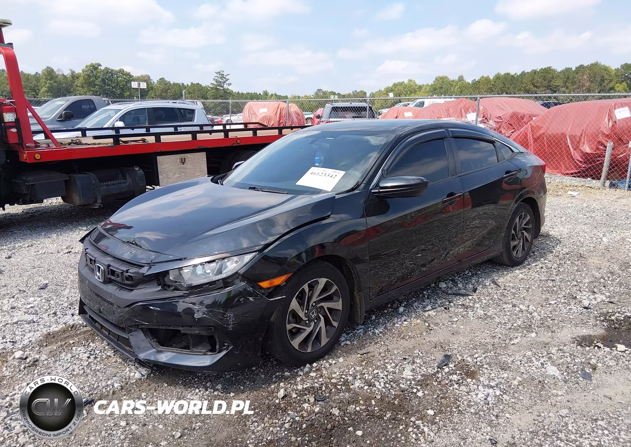 2016 Honda Civic Lx VIN:19XFC2F59GE058500 - 2