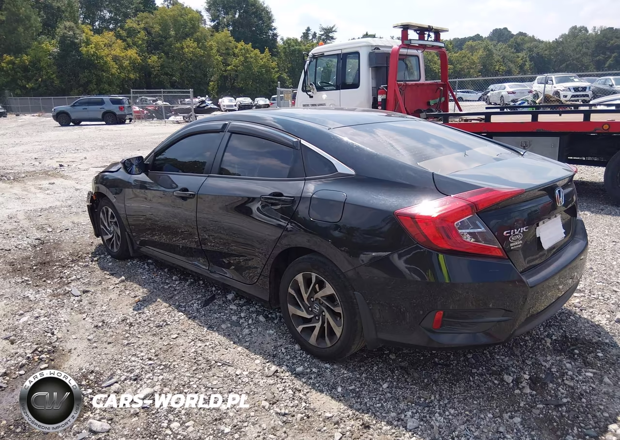 2016 Honda Civic Lx VIN:19XFC2F59GE058500 - 3