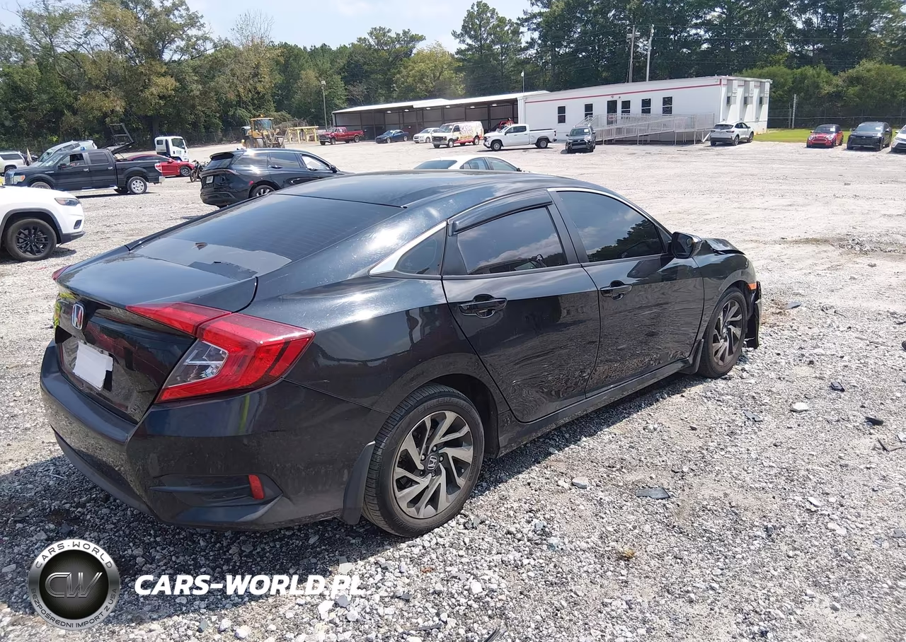 2016 Honda Civic Lx VIN:19XFC2F59GE058500 - 4