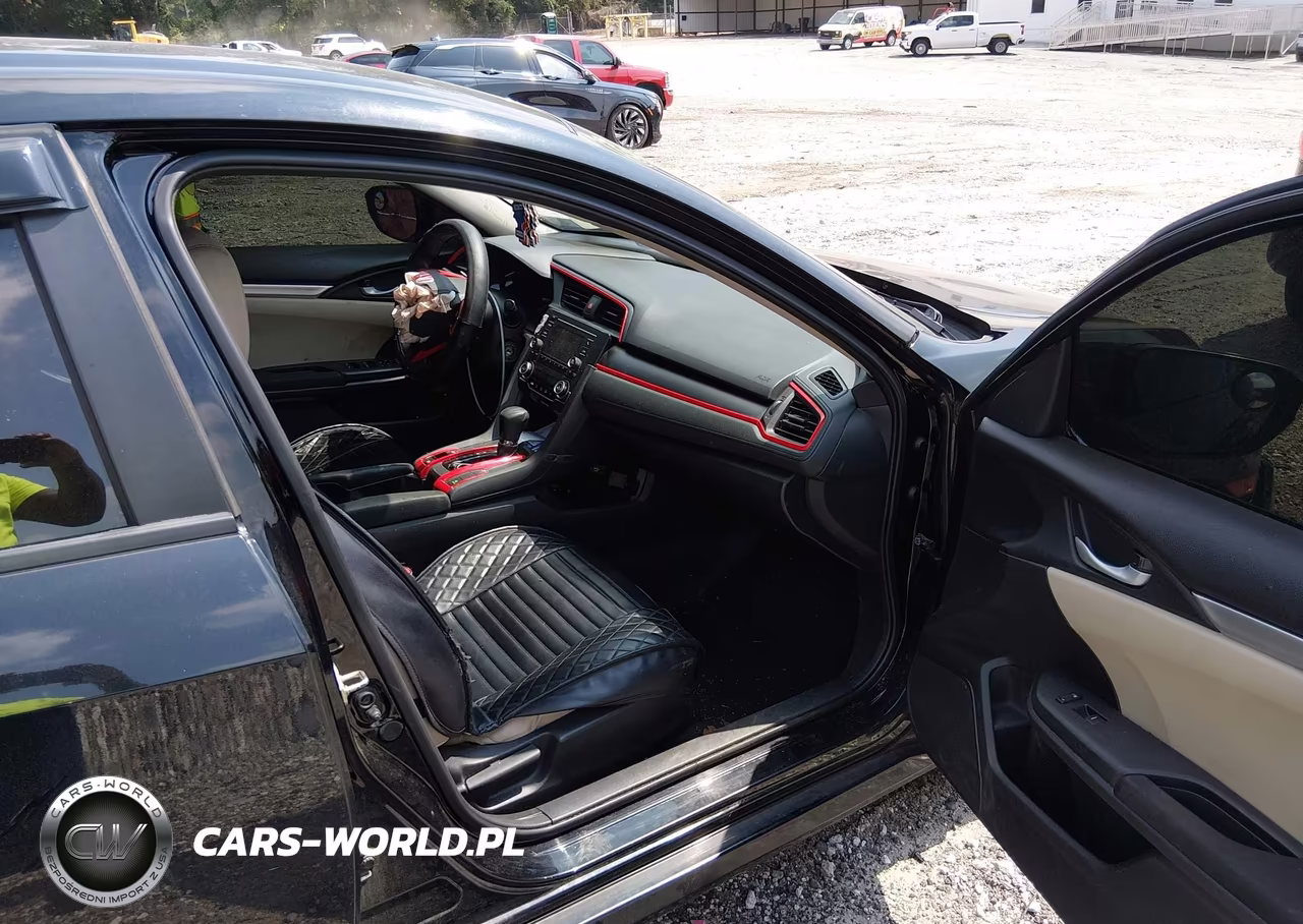 2016 Honda Civic Lx VIN:19XFC2F59GE058500 - 5