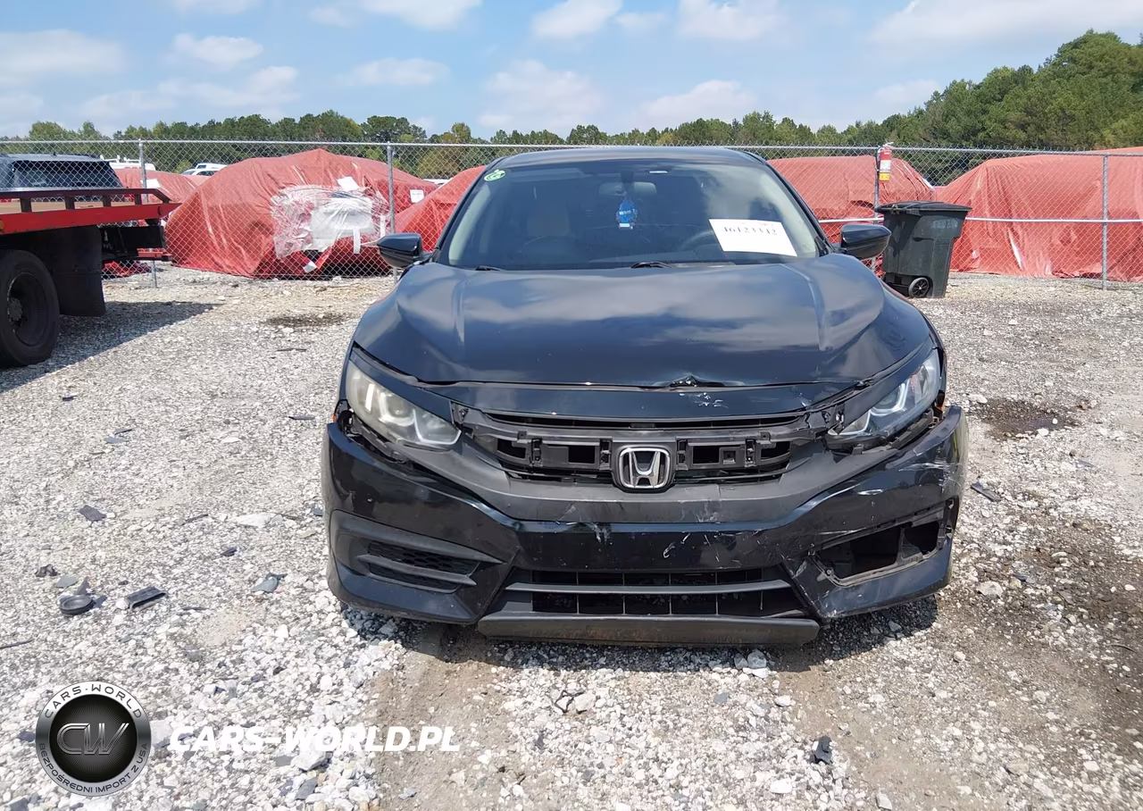 2016 Honda Civic Lx VIN:19XFC2F59GE058500 - 6
