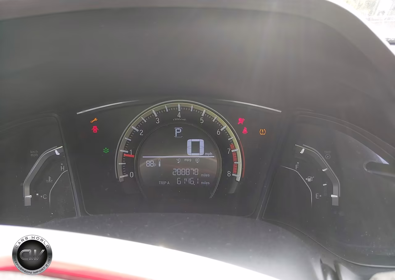 2016 Honda Civic Lx VIN:19XFC2F59GE058500 - 7