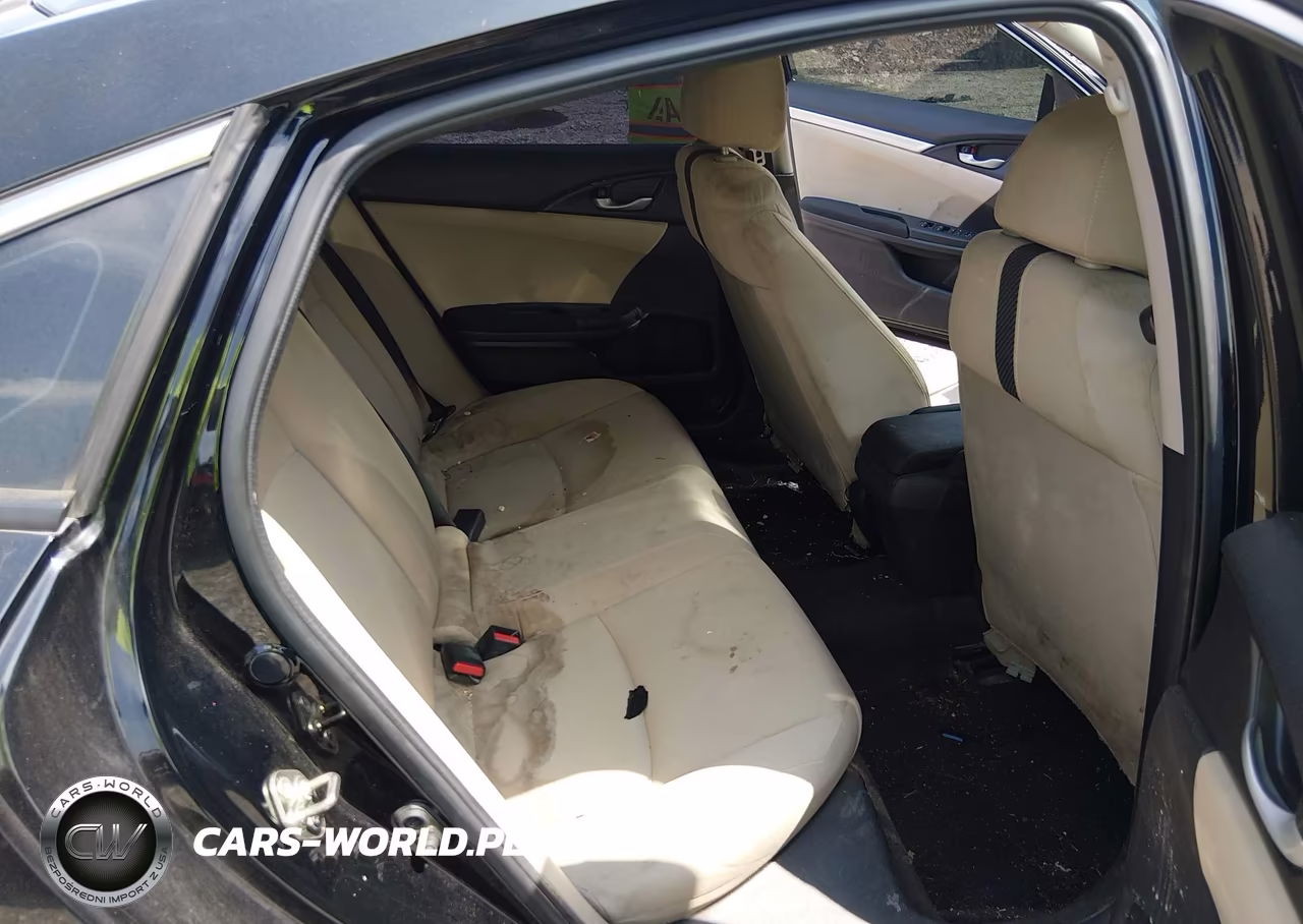 2016 Honda Civic Lx VIN:19XFC2F59GE058500 - 8