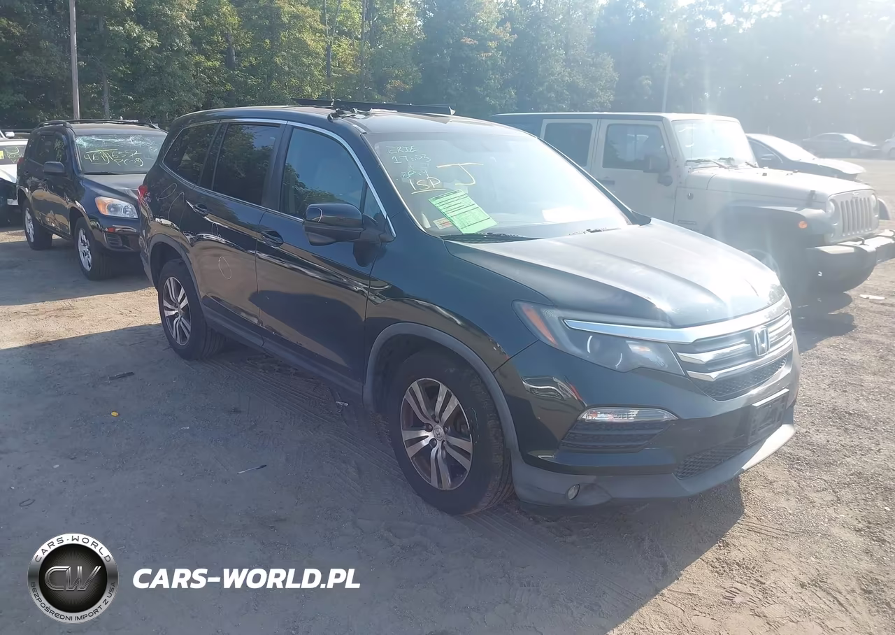2016 Honda Pilot Ex