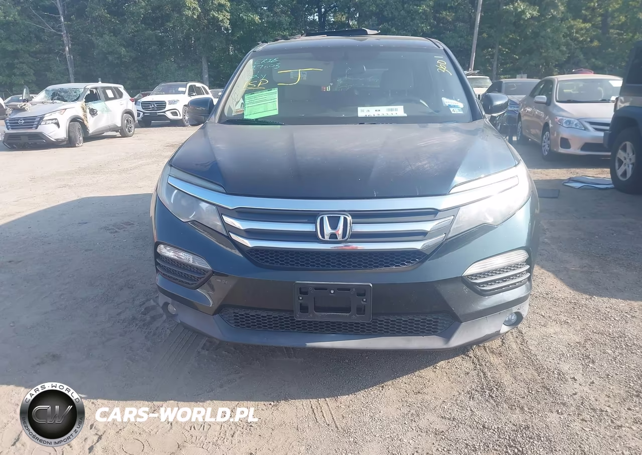2016 Honda Pilot Ex VIN:5FNYF6H37GB005145 - 12