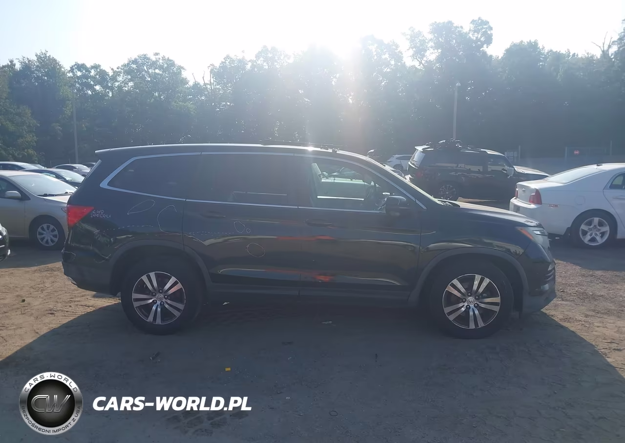 2016 Honda Pilot Ex VIN:5FNYF6H37GB005145 - 13