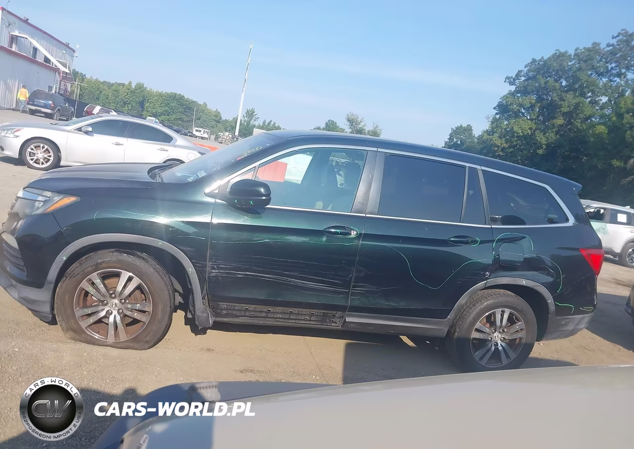 2016 Honda Pilot Ex VIN:5FNYF6H37GB005145 - 14