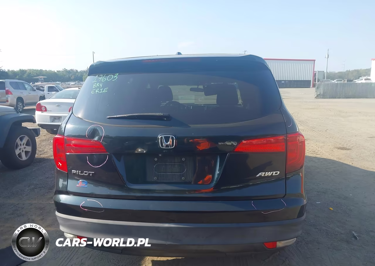 2016 Honda Pilot Ex VIN:5FNYF6H37GB005145 - 16