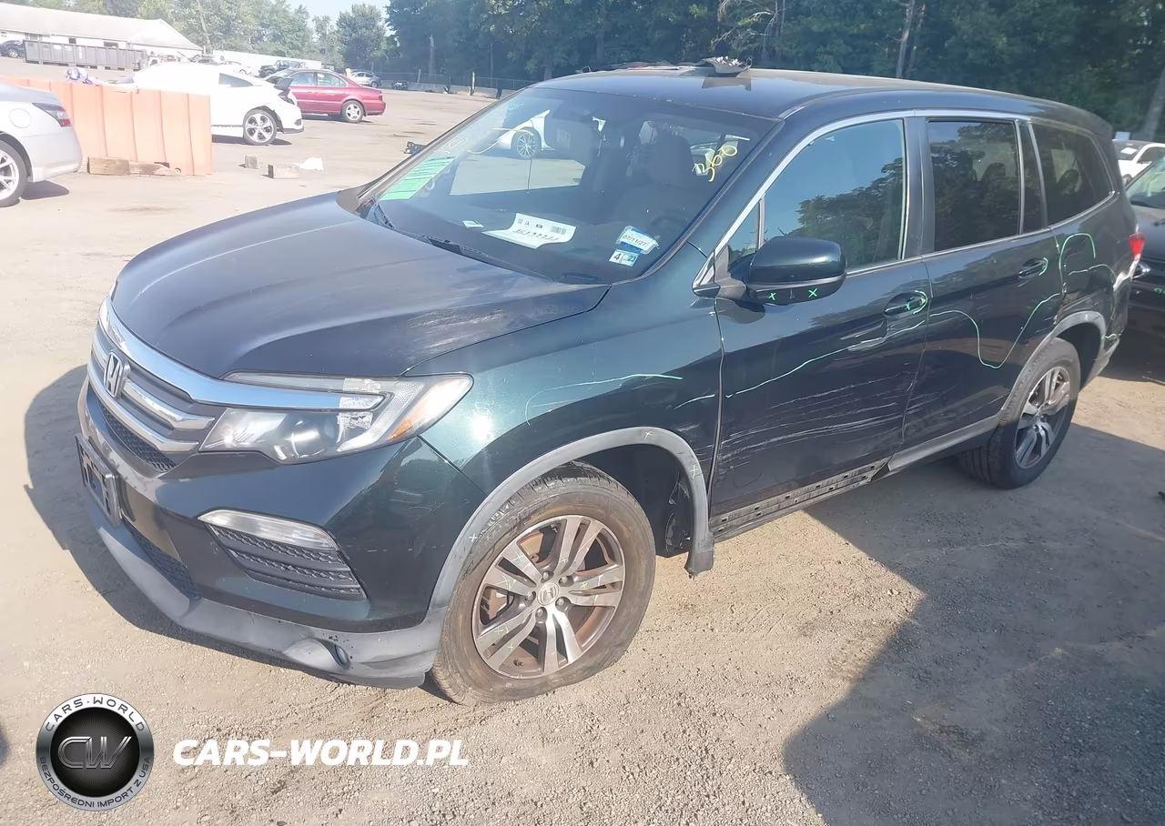 2016 Honda Pilot Ex VIN:5FNYF6H37GB005145 - 2