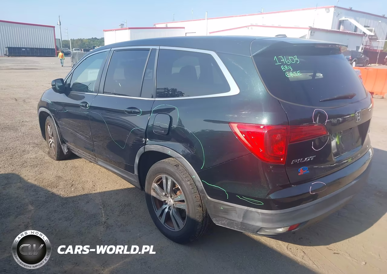 2016 Honda Pilot Ex VIN:5FNYF6H37GB005145 - 3