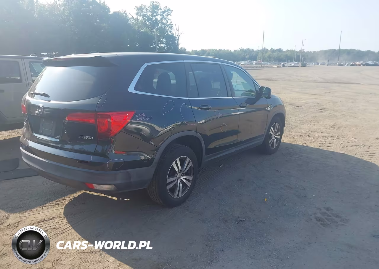2016 Honda Pilot Ex VIN:5FNYF6H37GB005145 - 4