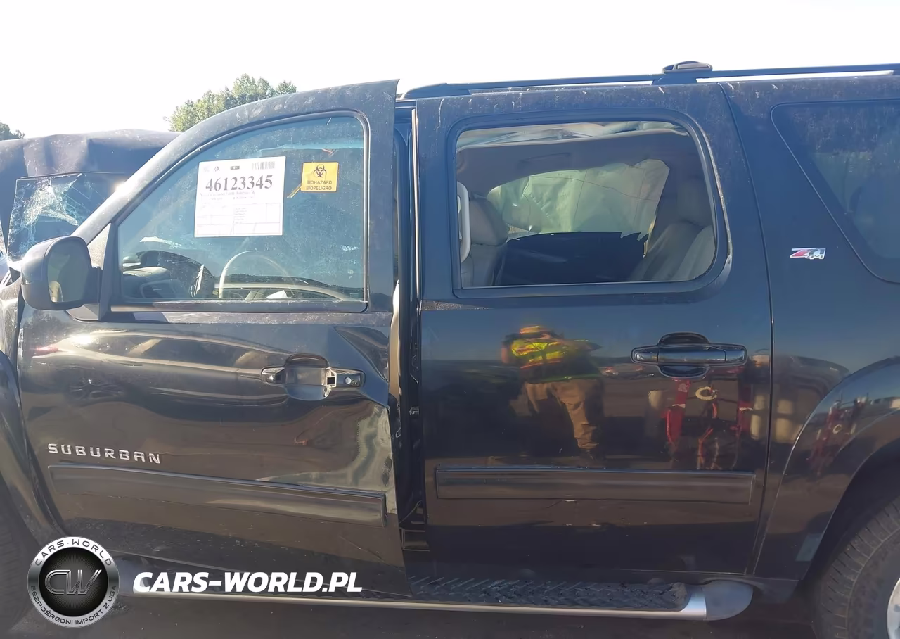 2012 Chevrolet Suburban 1500 Lt VIN:1GNSKJE73CR234977 - 15