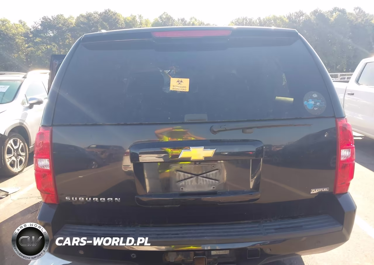 2012 Chevrolet Suburban 1500 Lt VIN:1GNSKJE73CR234977 - 17