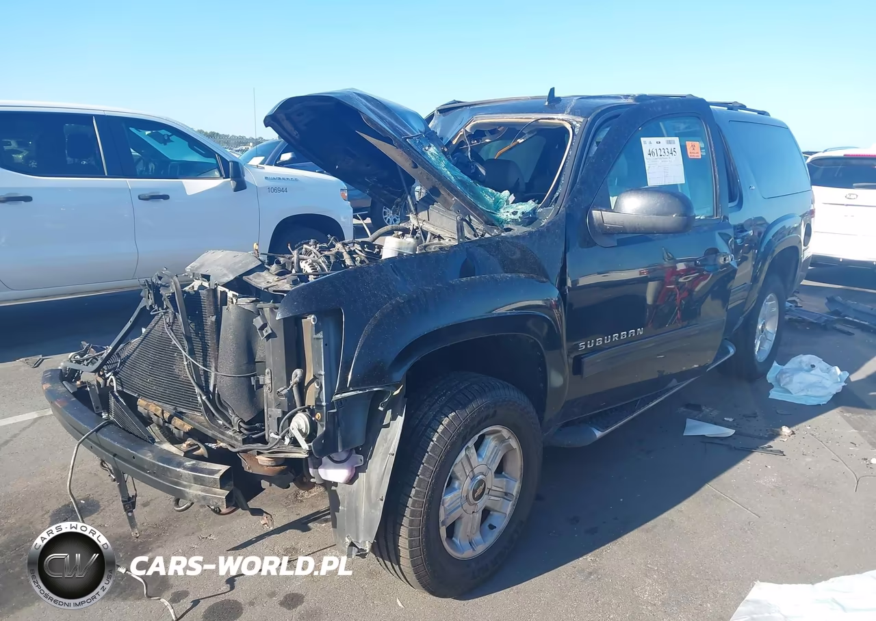2012 Chevrolet Suburban 1500 Lt VIN:1GNSKJE73CR234977 - 2